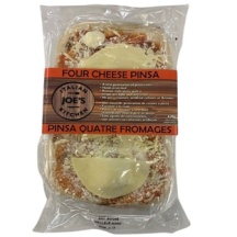 Joe's italian kitchen Pinsa quatre fromages surgelé