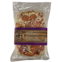 Joe's italian kitchen Frozen meat lovers pinsa