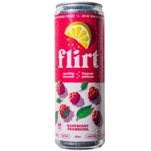 Flirt Sparkling raspberry lemonade [can+dep]