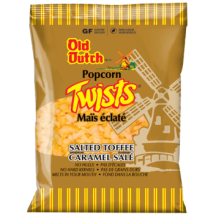 Old Dutch Mais éclaté twist caramel salé
