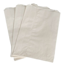 Chef Elite Greaseproof sandwich bag 6X.75X6.75in