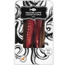 Hunter Frozen cooked octopus