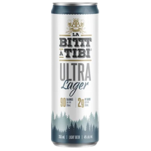 La Bittt à Tibi Bière légère ultra [can+dep]