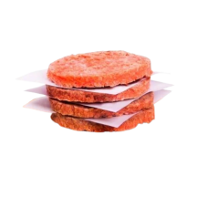 Menu Galettes de boeuf sans abats surgelée