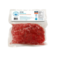 Blue Tide Frozen tuna tartare