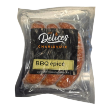 Délice de Charlevoix Frozen spicy bbq sausages