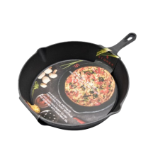 Artika 10.5in cast iron skillet