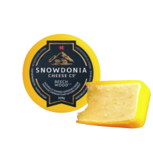 Snowdonia Cheddar Beech wood