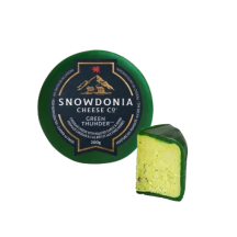 Snowdonia Cheddar Green thunder