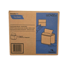 Cascades pro tandem Countertop napkin dispenser