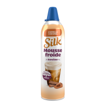 Silk Cinnamon caramel oat cold foam creamer