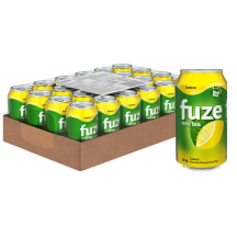 Fuze Lemon iced tea [can+dep]