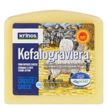 Krinos Kefalograviera cheese [sheep]