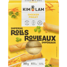 Kim Lam Rouleaux impériaux au poulet surgelé
