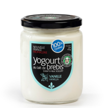 Nouvelle France Sheep milk vanilla yogourt
