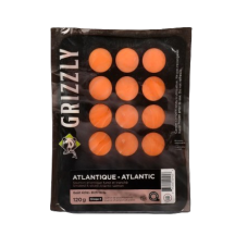 Grizzly [0155] Saumon de l'atlantique fumé surgelé