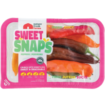 Sweet snap Piment Rustico