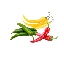  Piment hot finger jaune [env. 1.2kg]