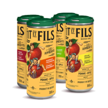 Petit et fils Assrted sparkling apple cider [can+dep]