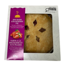 Apple Valley Frozen rhubarb et strawberry pie