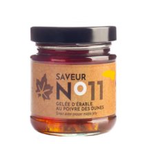 La vallée du moulin Maple jelly with dune pepper