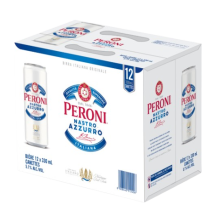 Peroni Italian beer [can+dep]