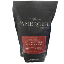 St-Ambroise Signature Café en grains mélange italien