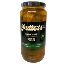 Putter's Crunchy dill pickles