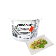Cardinal Couscous salad