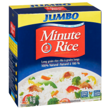 Minute Rice Instant long grain rice Minute Rice Instant long grain rice