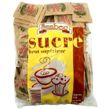 Sunbec Sucre brut en sachet Sunbec Sucre brut en sachet