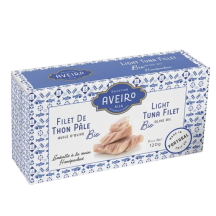 Aveiro Organic light tuna fillets with olive oil