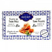 Aveiro Organic light tuna fillets with seaweed and olive oil