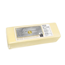 Grand Cheddar Fromage cheddar blanc fort 1 an [env. 0.375kg]