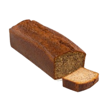 Sélection du Patissier Frozen 4 quart banana cake