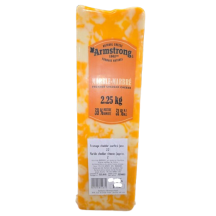 Riviera Fromage cheddar doux marbré [env. 0.375kg]