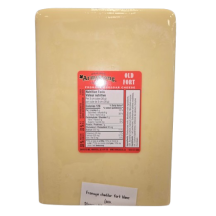 Armstrong Fromage cheddar fort blanc [env. 0.375kg]