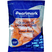Pearlmark Frozen butterfly langoustines 31/40