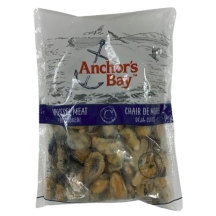 Anchor's Bay Frozen pre cooked mussel meat