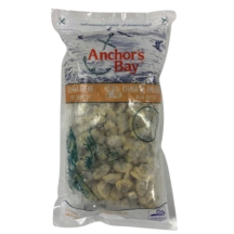 Anchor's Bay Frozen pre cooked clam meat