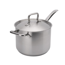 Elements by Brown Casserole 1.89L avec couvercle en acier inoxydable 18/0