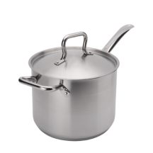 Elements by Brown Casserole 4.25L avec couvercle en acier inoxydable 18/0