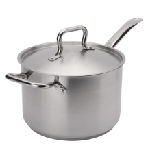 Elements by Brown 18/0 Stainless steel sauce pan 5L