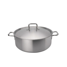 Elements by Brown 18/0 Stainless steel brazier 28.5L