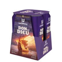 Unibroue Don de Dieu strong beer [can+dep]