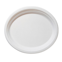 IECO Oval bagasse plates