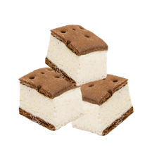 La petite touche Freeze dried crunchy vanilla sandwich