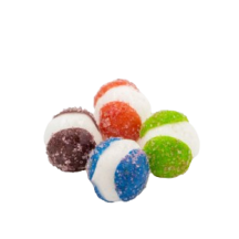 La petite touche Freeze dried sour berry pearls
