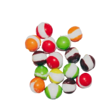 La petite touche Freeze dried berry pearls