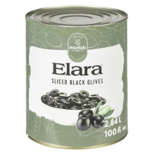 Elara Sliced black olives